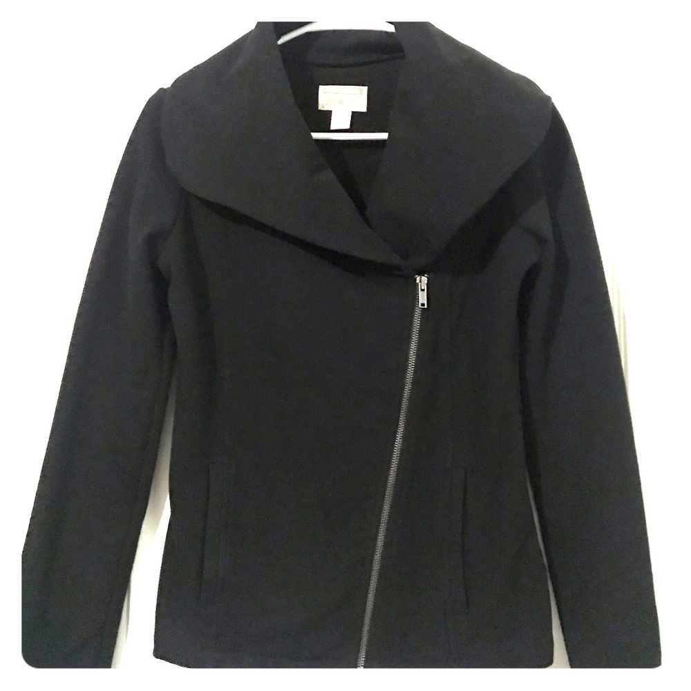 Converse black cotton jacket